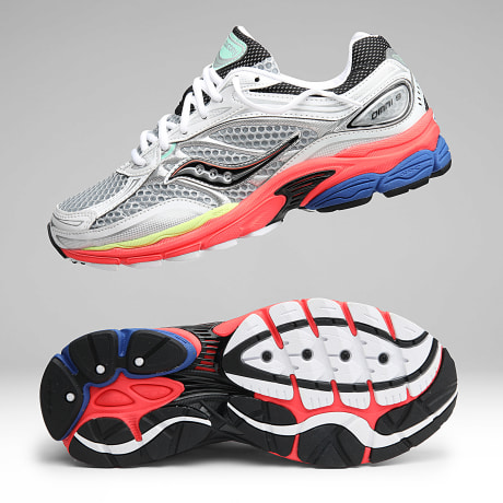 Saucony - Sapatilhas Progrid Omni 9 Branco Vizired