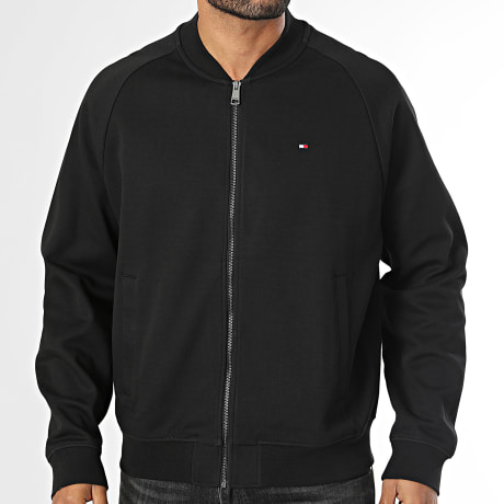 Tommy Hilfiger - Veste Zippée Essential Intechno 4934 Noir