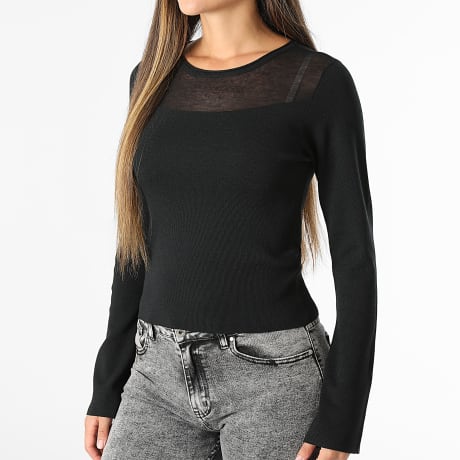 Classic Series - Pull Femme Cricket Noir