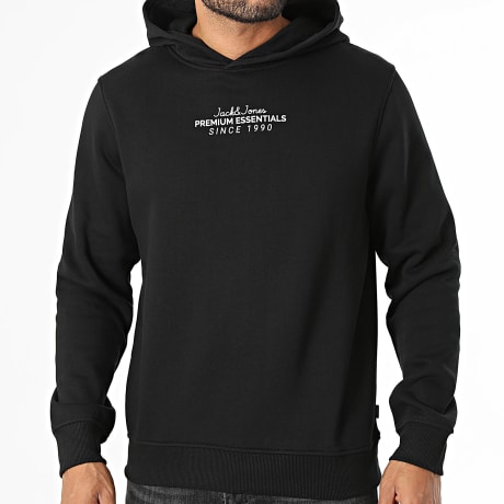 Jack And Jones - Sweat Capuche Blaloki Noir