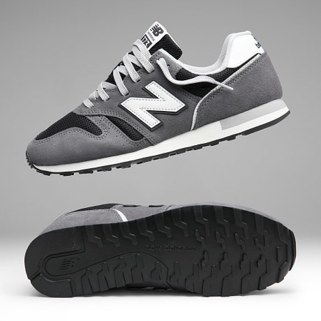 New Balance - Baskets 373 U373741 Black Dark Grey