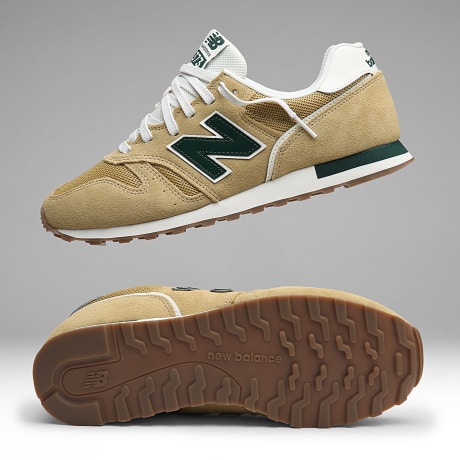 New Balance - Baskets 373 U3733HA Beige
