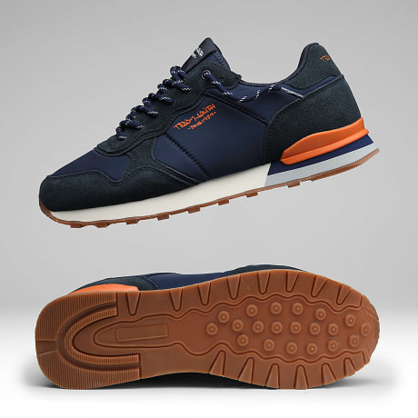 Teddy Smith - Baskets 121014 Blue Navy x SUPERLACED