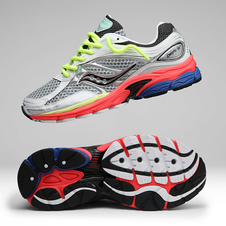 Saucony - Baskets Progrid Omni 9 White Vizired x SUPERLACED