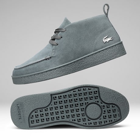Lacoste - Zapatos Baseshot Chukka 226 Dark Grey