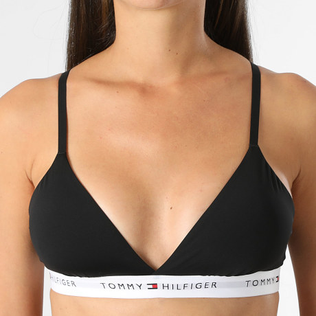 Tommy Hilfiger - Soutien-Gorge Femme 6637 Noir