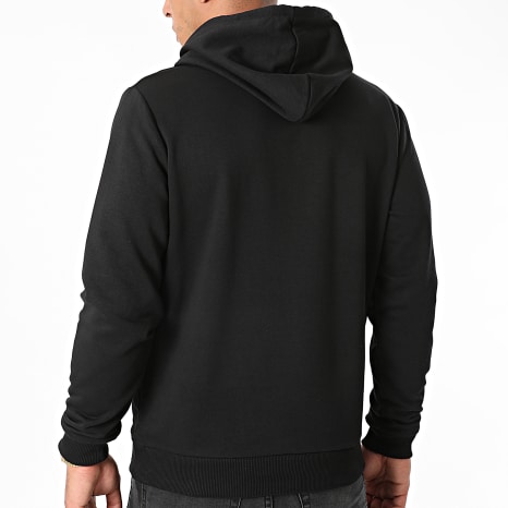 Seth Gueko - Sudadera Capucha Barlou Negro Blanco