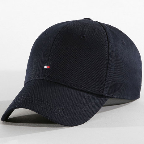 Tommy Hilfiger - Casquette Classic E367895041 Bleu Marine