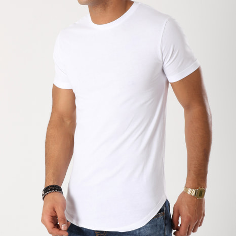 LBO - Pack van 2 Oversized T-Shirts 98 Zwart en Wit