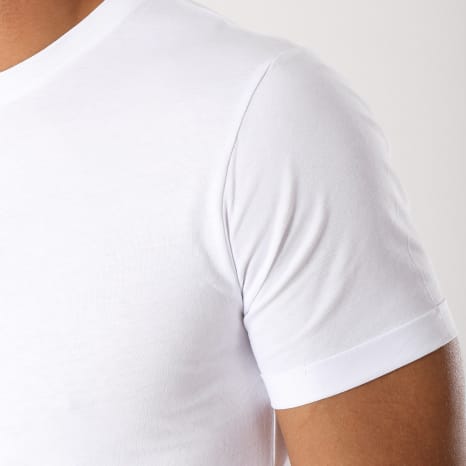 LBO - Pack van 2 Oversized T-Shirts 98 Zwart en Wit
