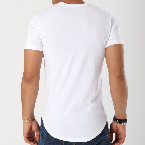 LBO - Pack van 2 Oversized T-Shirts 98 Zwart en Wit