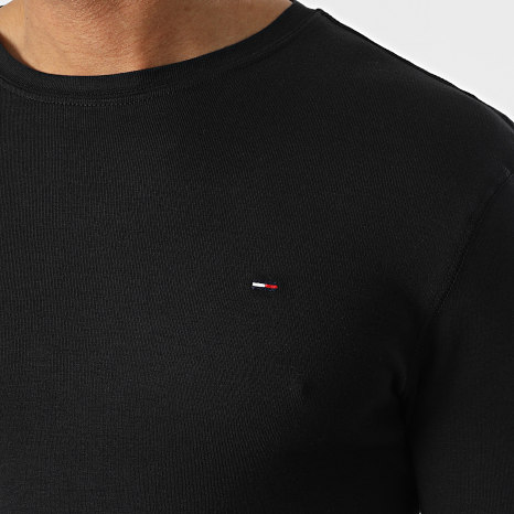 Tommy Hilfiger - Camiseta Manga Larga Original 4409 Negro