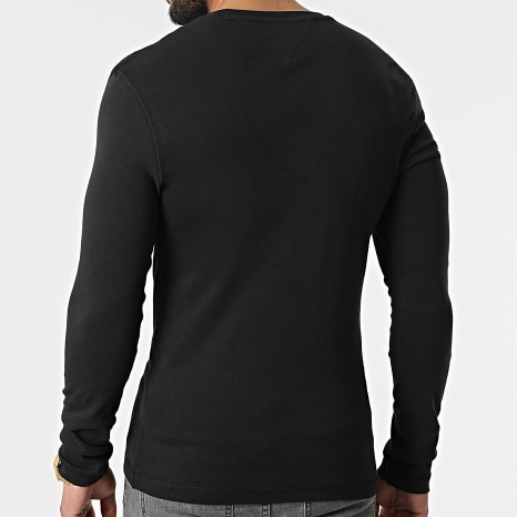Tommy Hilfiger - Camiseta Manga Larga Original 4409 Negro