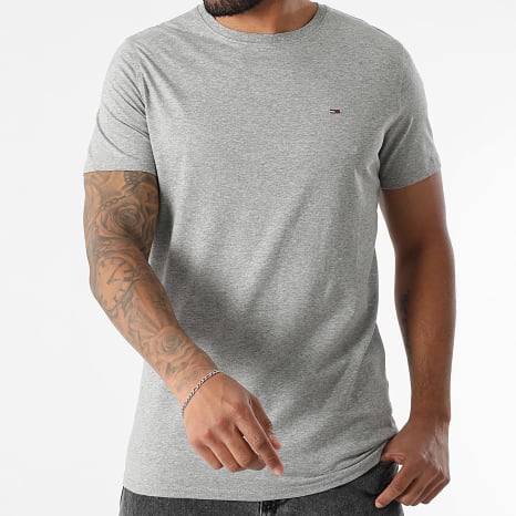 Tommy Hilfiger - Tee Shirt Original 4411 Gris Chiné