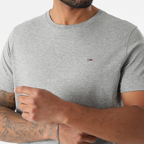 Tommy Hilfiger - Tee Shirt Original 4411 Gris Chiné