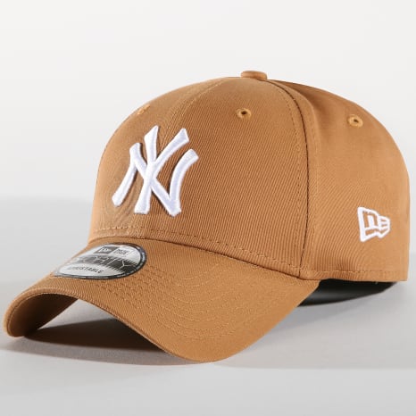 New Era - Casquette League Essential New York Yankees 11794679 Camel