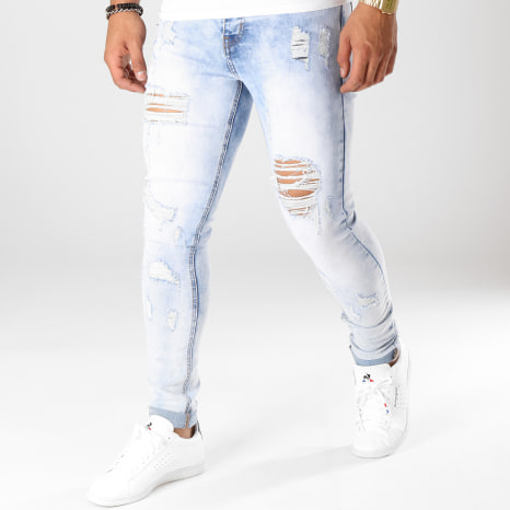 Classic Series - Jean Skinny LB054-4 Lavado Denim