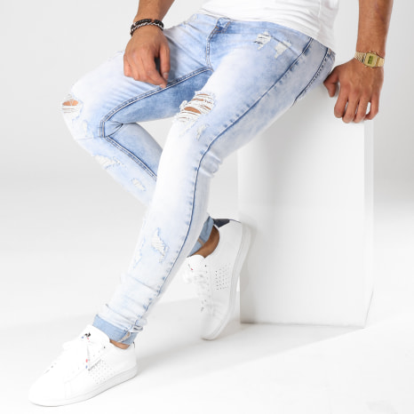 Classic Series - Jean Skinny LB054-4 Lavado Denim