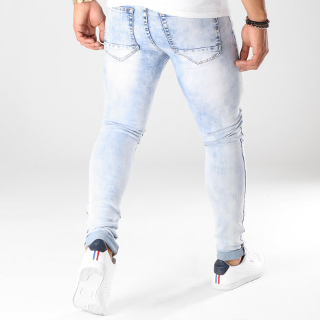 Classic Series - Jean Skinny LB054-4 Lavado Denim