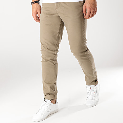 Jack And Jones - Marco Bowie Beige Chino Broek