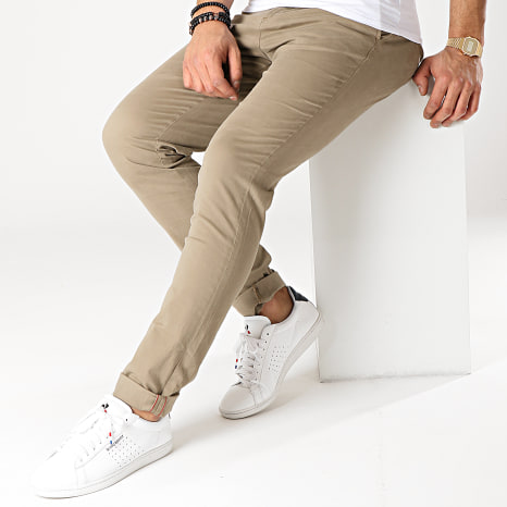 Jack And Jones - Marco Bowie Beige Chino Broek