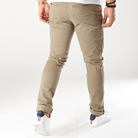 Jack And Jones - Marco Bowie Beige Chino Broek