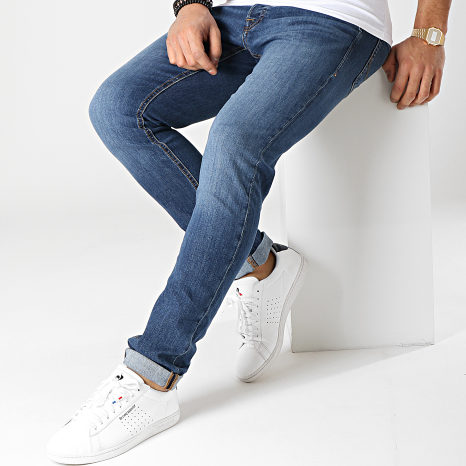 Jack And Jones - Vaqueros Glenn Original Blue Denim Slim