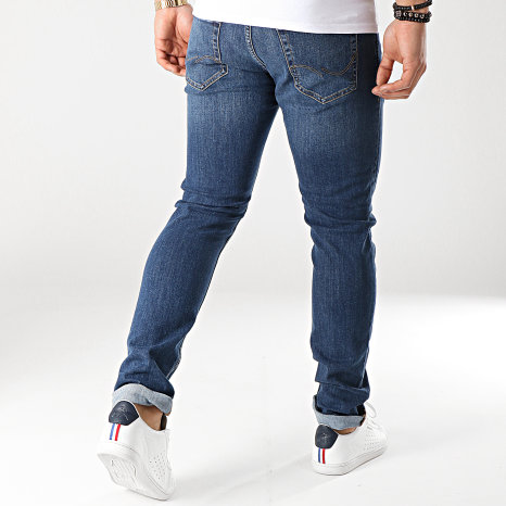 Jack And Jones - Vaqueros Glenn Original Blue Denim Slim
