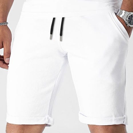 LBO - Short Jogging 645 Blanc
