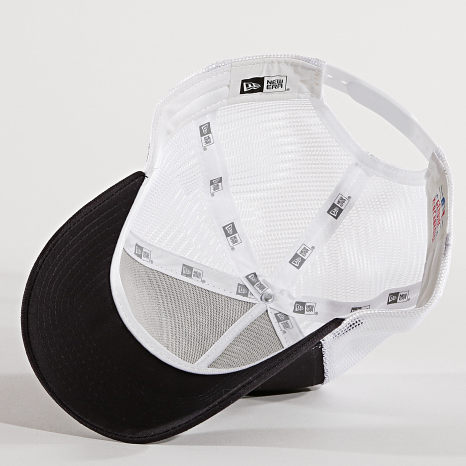 New Era - Casquette Trucker Clean NY New York Yankees 11588489 Bleu Marine Blanc