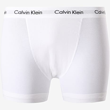 Calvin Klein - Lot De 3 Boxers Cotton Stretch U2662G Blanc