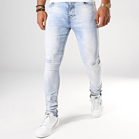 Classic Series - Skinny Jeans 72175-5 Denim Lavado Azul