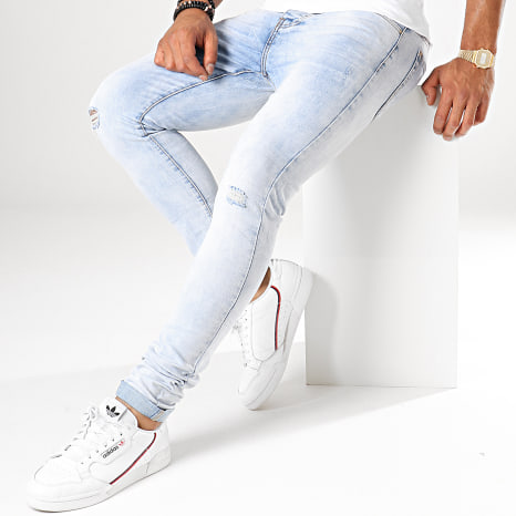 Classic Series - Skinny Jeans 72175-5 Denim Lavado Azul