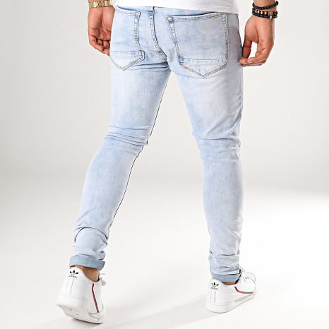 Classic Series - Skinny Jeans 72175-5 Denim Lavado Azul