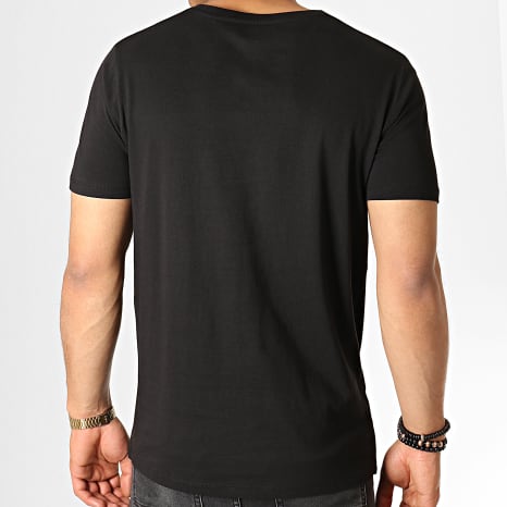 Parental Advisory - Tee Shirt Glow In The Dark Noir