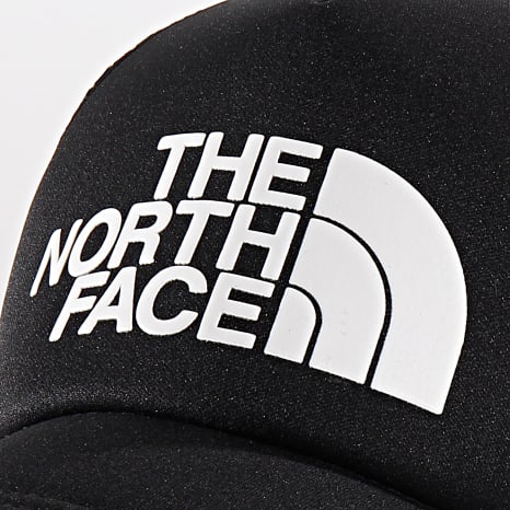 The North Face - 3FM3 Logo Trucker Cap Negro Blanco