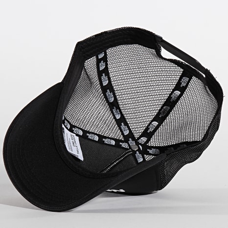 The North Face - 3FM3 Logo Trucker Cap Negro Blanco