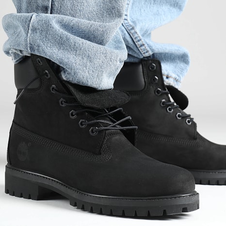 Timberland - Boots 6 Inch Premium 10073 Black - Ryses
