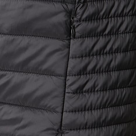 Teddy Smith - Cappotto senza maniche in Terry nero