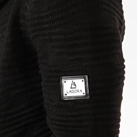 Classic Series - Gilet Zippé Capuche Alex Noir