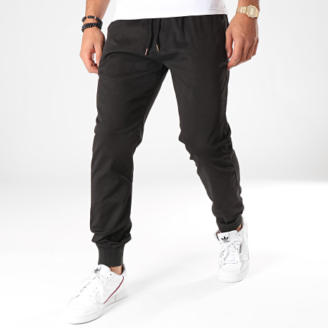 Reell Jeans - Jogger Pant Reflex Rib Black
