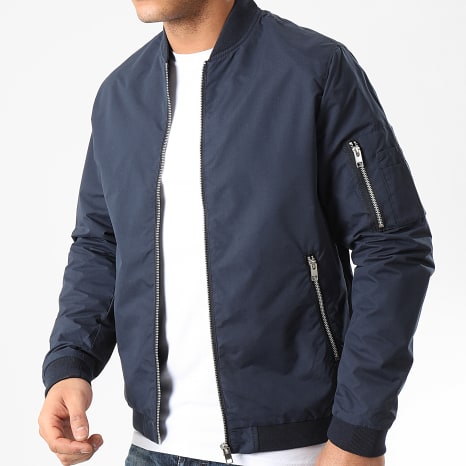 Jack And Jones - Rush Bomber Azul Marino