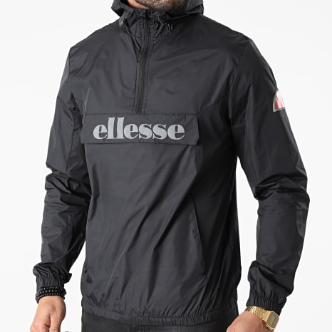 Ellesse - Windbreaker Zipped Neck Acera SXG09906 Reflective Black