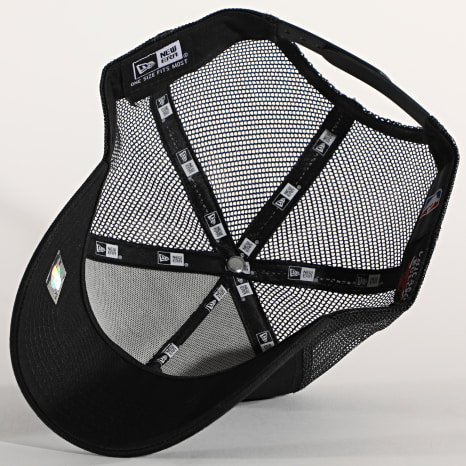New Era - Casquette Trucker Bob Team 12523913 Chicago Bulls Noir