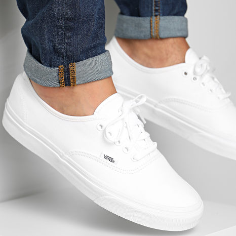 Vans - Zapatillas 00EE3W001 True White auténticas