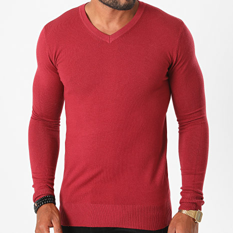 Classic Series - Jersey Cuello V 662 Rojo