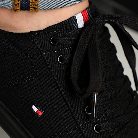 Tommy Hilfiger - Baskets Arlow 0596 Black Black