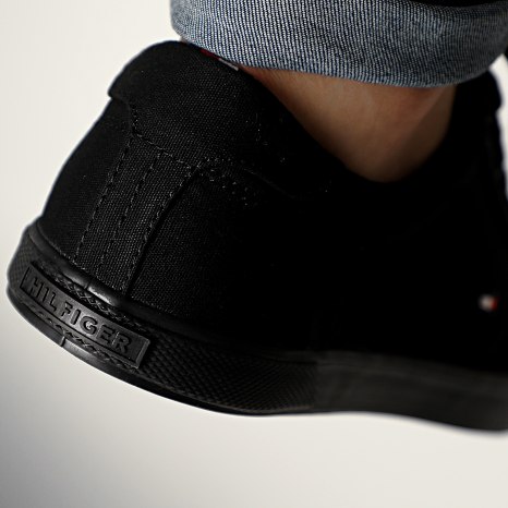 Tommy Hilfiger - Baskets Arlow 0596 Black Black