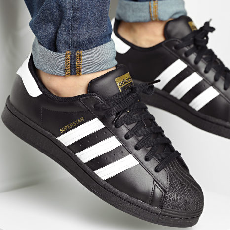 Adidas Originals - Baskets Superstar EG4959 Core Black Cloud White