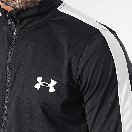 Under Armour - Ensemble De Survetement A Bandes 1357139 Noir